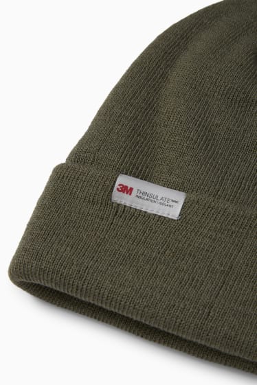 Uomo - Berretto - verde scuro