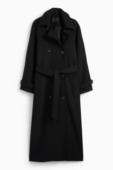 Femmes - Manteau - noir