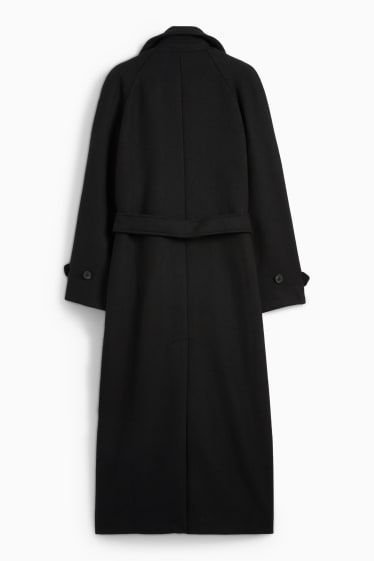 Femmes - Manteau - noir