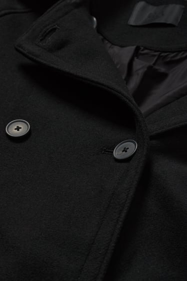 Femmes - Manteau - noir