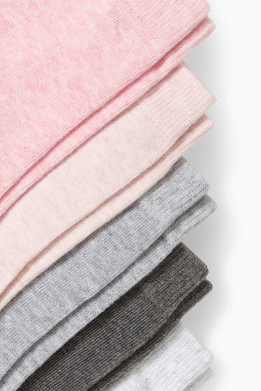 Damen - Multipack 10er - Socken - rosa