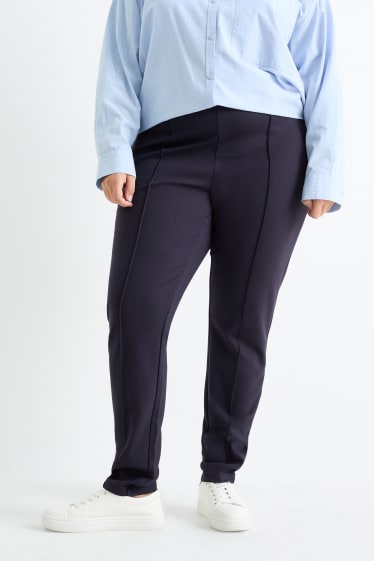 Femmes - Legging - bleu foncé