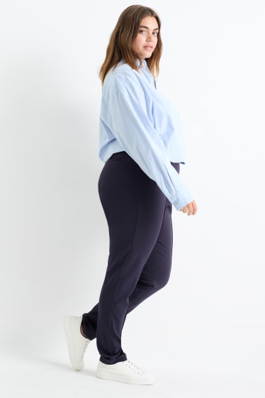 Femmes - Legging - bleu foncé