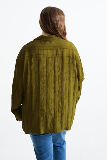 Femmes - Chemisier - vert foncé