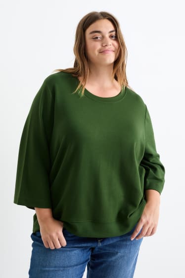 Women - Sweatshirt - dark green