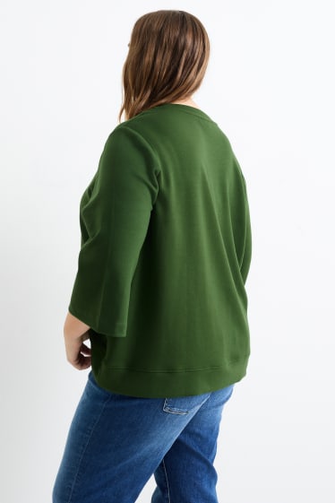 Women - Sweatshirt - dark green
