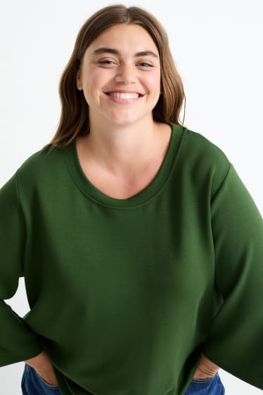 Women - Sweatshirt - dark green