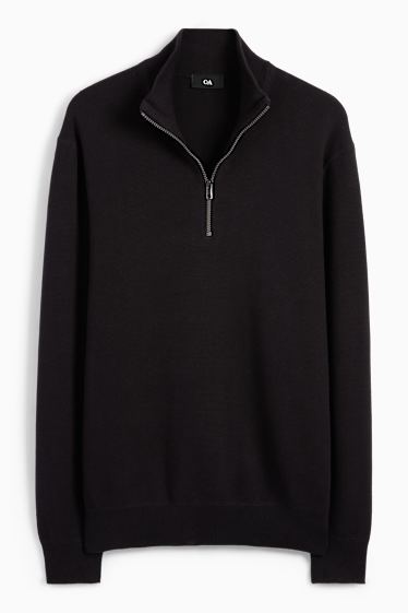 Uomo - Maglione - nero