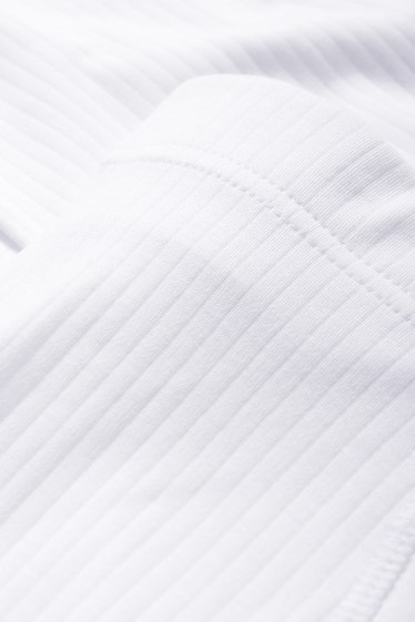 Heren - Lange thermo-onderbroek - wit
