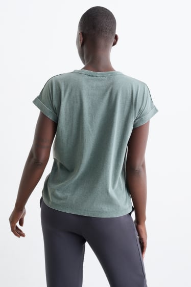 Damen - Funktions-T-Shirt - grün