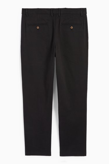 Herren - Chino - Tapered Fit - schwarz