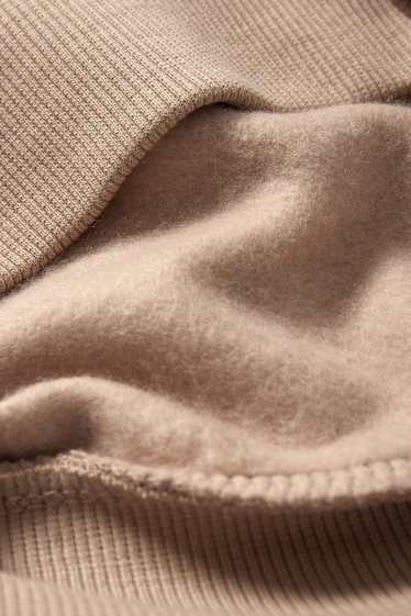 Kinderen: jongens - Vos - hoodie - beige