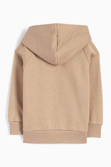 Kinderen: jongens - Vos - hoodie - beige