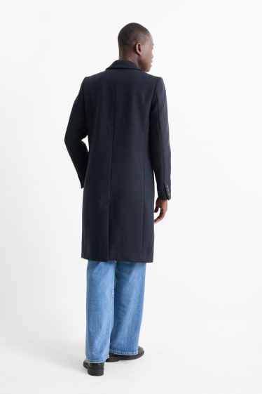 Damen - Mantel - dunkelblau
