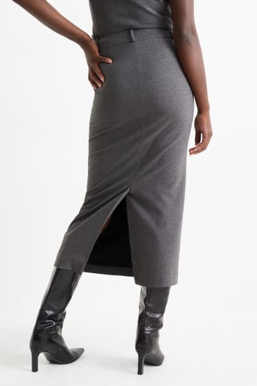 Women - Business skirt - dark gray