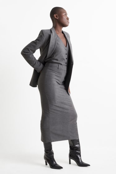 Women - Business skirt - dark gray