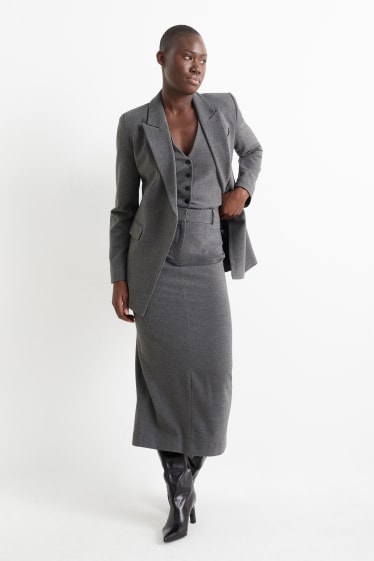 Women - Business skirt - dark gray