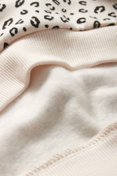 Enfants filles - Minnie Mouse - sweat - à motifs - beige