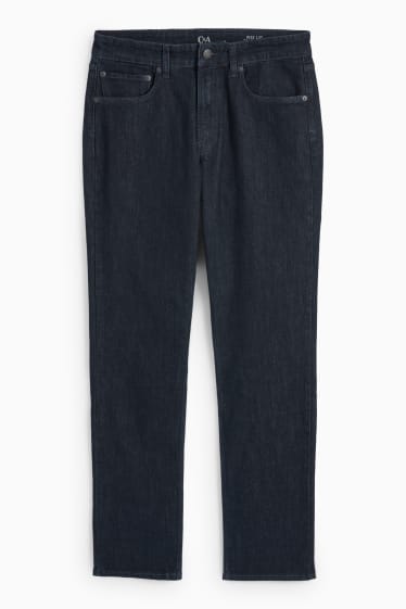 Herren - Slim Jeans - LYCRA® - dunkeljeansblau