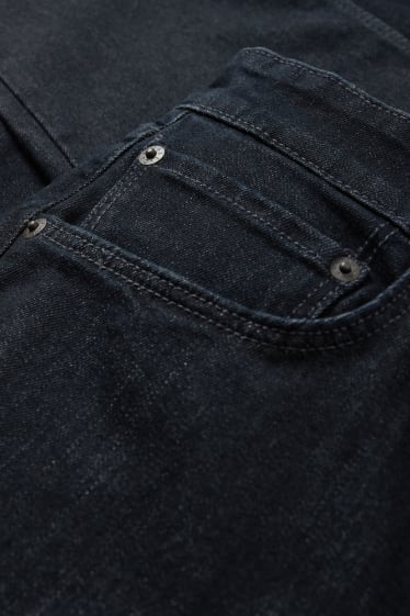 Herren - Slim Jeans - LYCRA® - dunkeljeansblau
