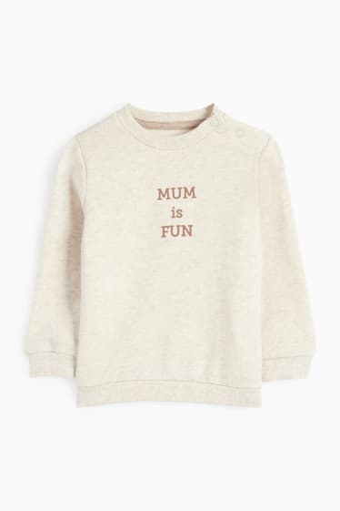 Baby Buben - Multipack 2er - Baby-Outfit - 4 teilig - beige