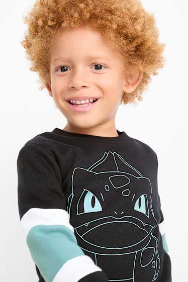 Kinder Jungen - Halloween - Pokémon - Sweatshirt - schwarz