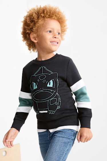 Kinder Jungen - Halloween - Pokémon - Sweatshirt - schwarz