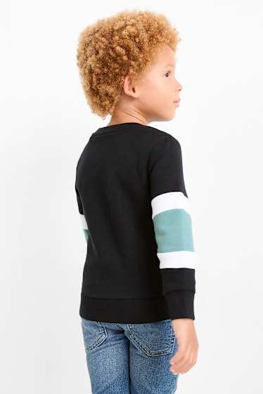 Kinder Jungen - Halloween - Pokémon - Sweatshirt - schwarz