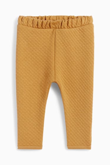Miminka - chlapci - Motivy medvídků - outfit pro miminka - 2dílný - béžová