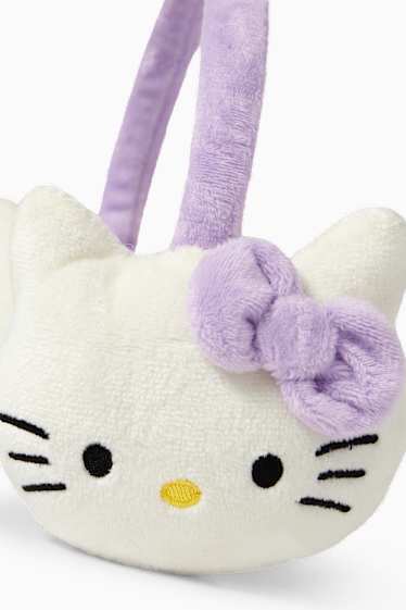 Kinder Mädchen - Hello Kitty - Ohrenwärmer - cremeweiß