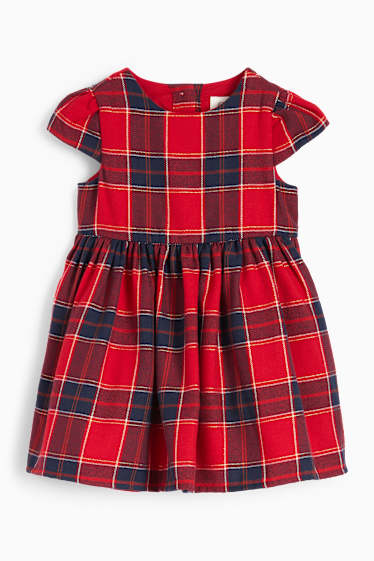 Bébés filles - Tenue pour bébé - 2 pièces - rouge / bleu