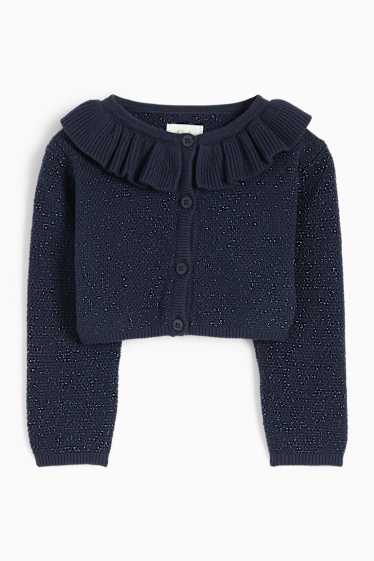 Bébés filles - Tenue pour bébé - 2 pièces - rouge / bleu