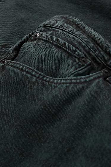 Herren - Relaxed Jeans - dunkelgrün