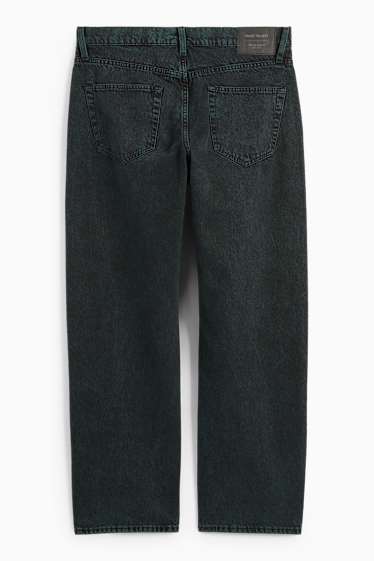 Herren - Relaxed Jeans - dunkelgrün