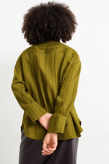 Femmes - Chemisier - vert