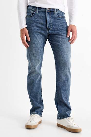 Herren - Straight Jeans - Thermojeans - LYCRA® - dunkeljeansblau