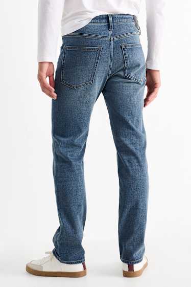 Herren - Straight Jeans - Thermojeans - LYCRA® - dunkeljeansblau