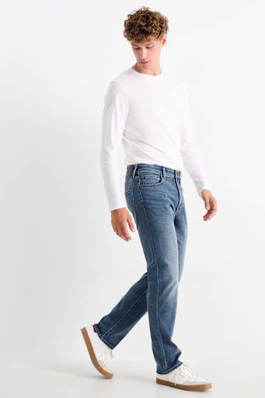 Herren - Straight Jeans - Thermojeans - LYCRA® - dunkeljeansblau