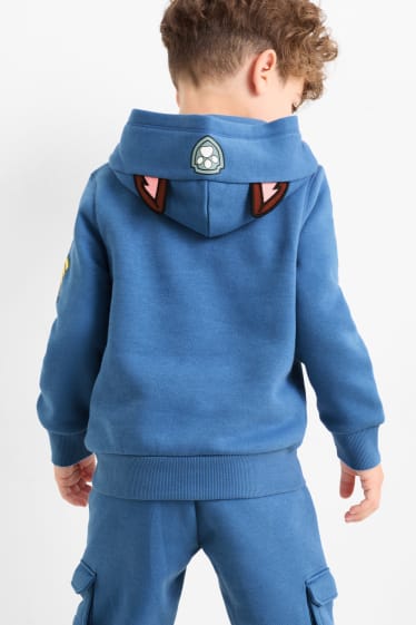 Niños: niños - Halloween - Patrulla Canina - Chase - sudadera con capucha - azul oscuro