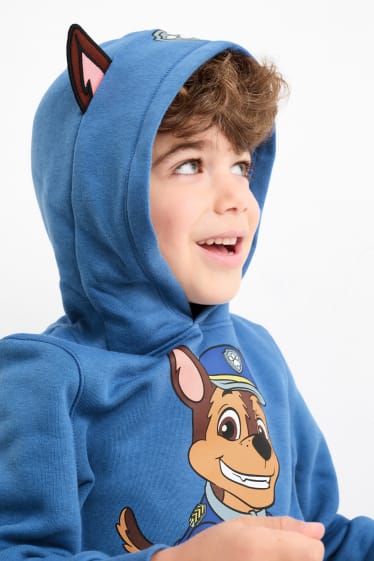 Niños: niños - Halloween - Patrulla Canina - Chase - sudadera con capucha - azul oscuro