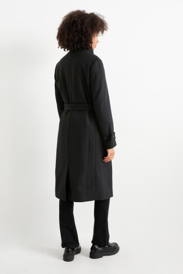 Donna - Cappotto - grigio scuro