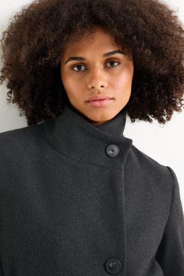 Donna - Cappotto - grigio scuro