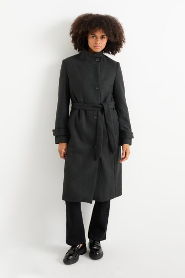 Donna - Cappotto - grigio scuro