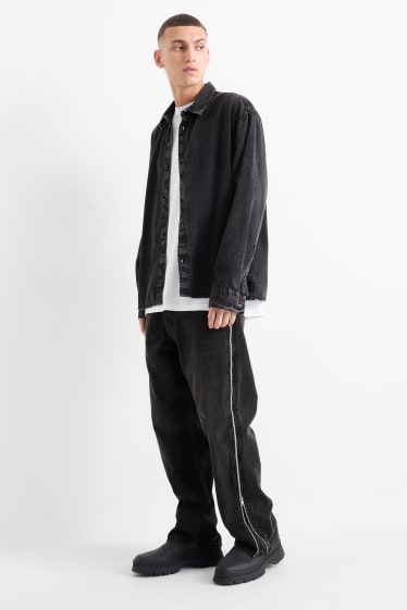 Uomo - Relaxed jeans - nero