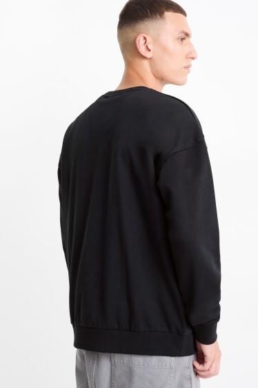 Herren - Sweatshirt - Deadpool - schwarz
