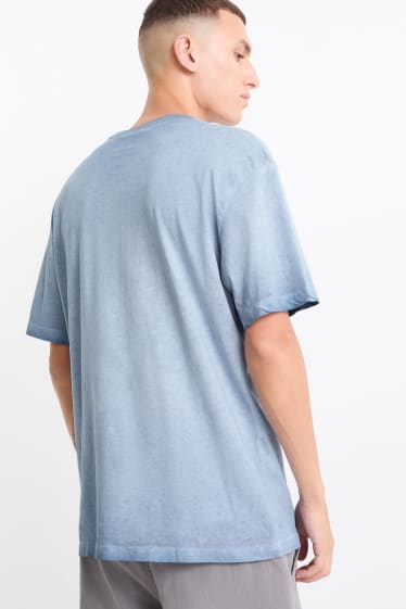 Hommes - T-shirt - AC/DC - bleu