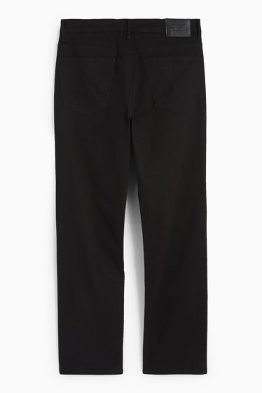 Uomo - Pantaloni termici - regular fit - jeans grigio scuro