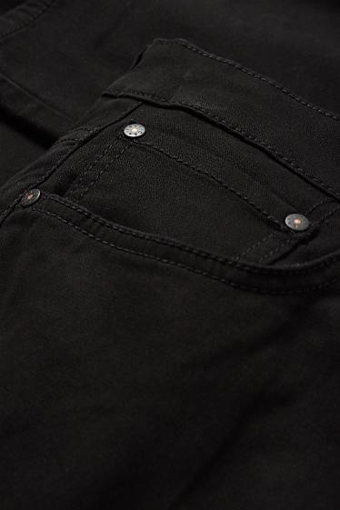 Uomo - Pantaloni termici - regular fit - jeans grigio scuro
