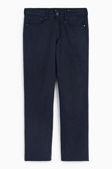 Heren - Thermobroek - Regular Fit - donkerblauw