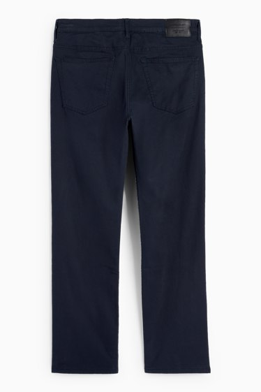 Heren - Thermobroek - Regular Fit - donkerblauw